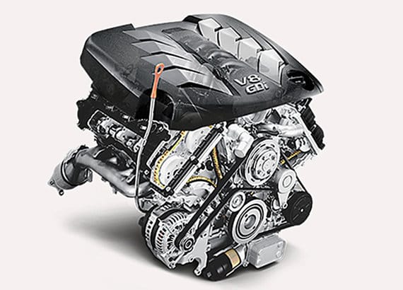 Motor Tau, motor a gasolina 5.9 V8 GDi